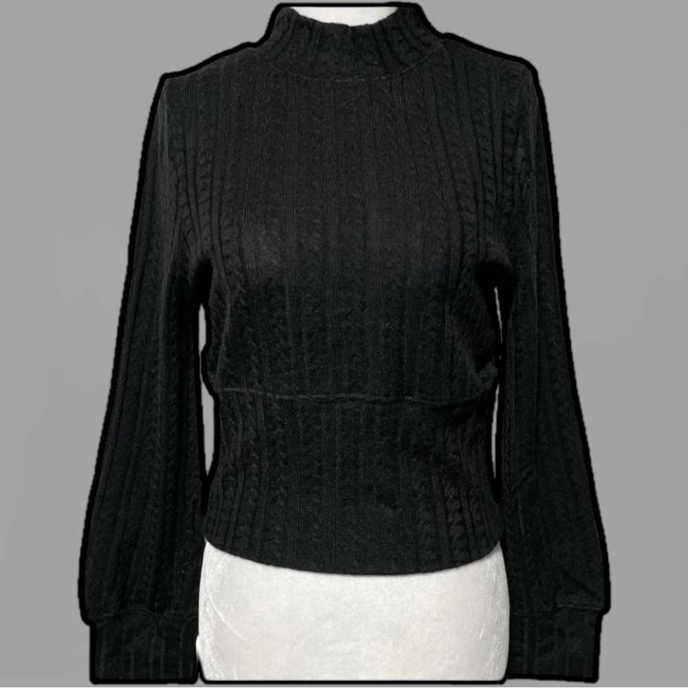 REVOLVE Band of the Free (formerly B.O.G.) Raquel Ribbed Knit Pullover NWT